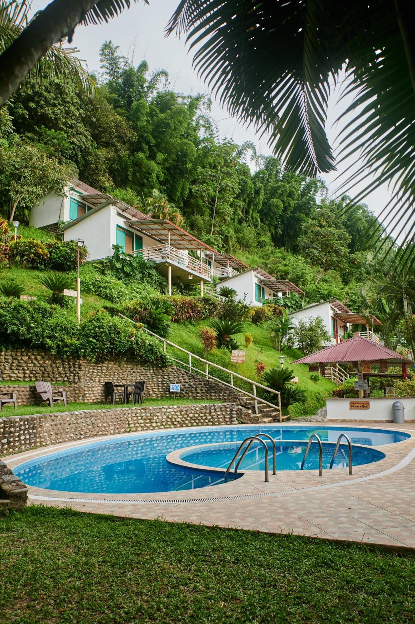 Fundo San Jose Parque Ecologico & Lodge Hotel Asociado Casa Andina La Merced  Exterior photo